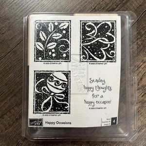 Stampin’ Up Happy Occasion stamp set